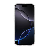 iPhone 16 Pro-deksel Diamond Quicksand MagSafe Hvit