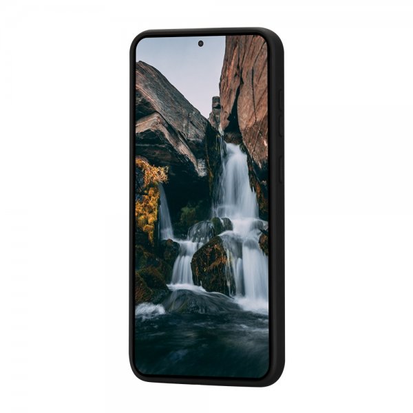 dbramante1928 Samsung Galaxy S23 FE Deksel Greenland Night Black