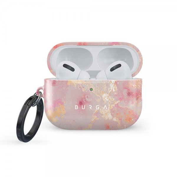 Burga AirPods Pro 3 Deksel Design Golden Coral