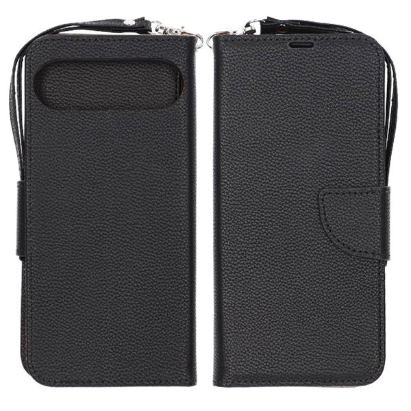 Google Pixel 9 Pro Etui 2 Kortlomme Svart
