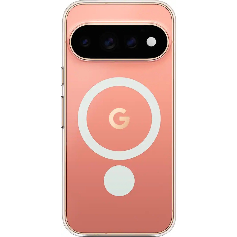 Google Original Pixel 11 Pro Deksel Clear Pixelsnap Klar