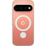 Google Original Pixel 11 Pro Deksel Clear Pixelsnap Klar