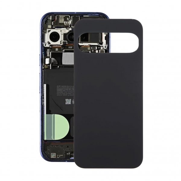 Google Pixel 10 Bakside - Svart