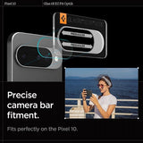 Spigen Google Pixel 10 Kamerabeskytter Glas.tR EZ Fit Optik 2-pakning