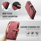 CaseMe Google Pixel 9/9 Pro/Pixel 10/10 Pro Etui C30 Series Rød