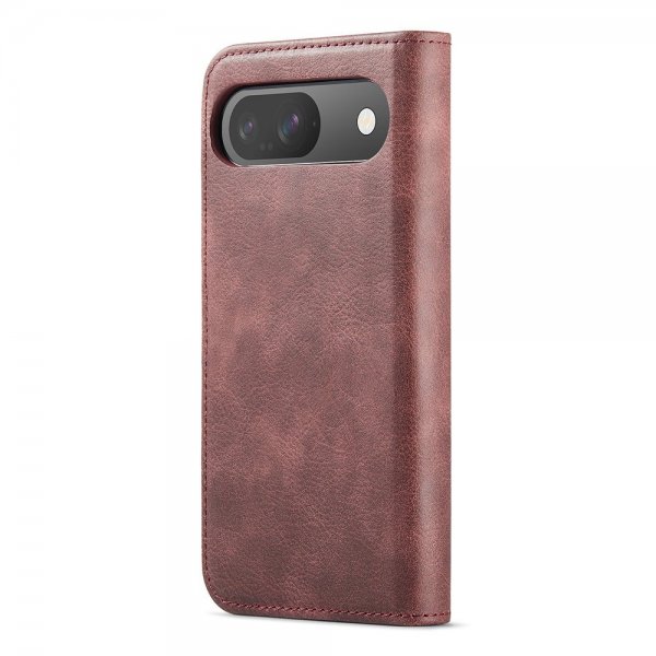Dg.Ming Google Pixel 10/Pixel 10 Pro Etui Avtagbart Deksel Rød