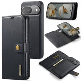 Dg.Ming Google Pixel 10/Pixel 10 Pro Etui Avtagbart Deksel Svart