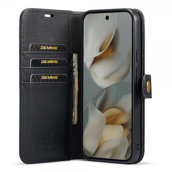 Dg.Ming Google Pixel 10/Pixel 10 Pro Etui Avtagbart Deksel Svart