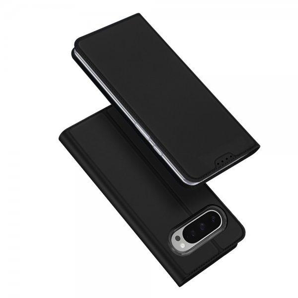Dux Ducis Google Pixel 10/Pixel 10 Pro Etui Skin Pro Series Svart