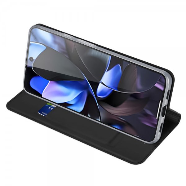 Dux Ducis Google Pixel 10/Pixel 10 Pro Etui Skin Pro Series Svart
