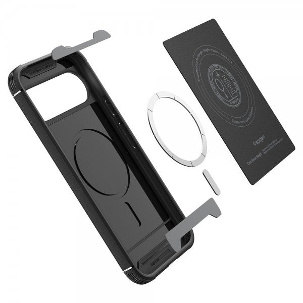 Spigen Google Pixel 10/Pixel 10 Pro Deksel Core Armor MagFit Matte Black