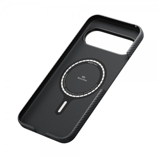 Pitaka Google Pixel 10/Pixel 10 Pro Deksel Edge Black/Grey Twill