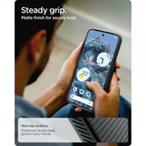 Spigen Google Pixel 10/Pixel 10 Pro Deksel Liquid Air MagFit Abyss Green