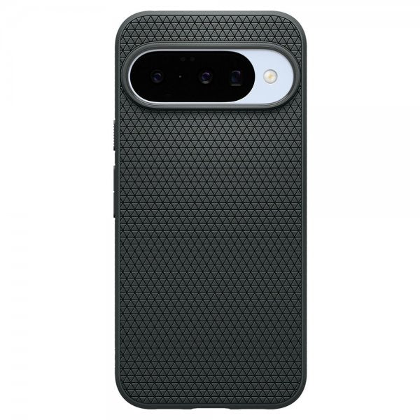 Spigen Google Pixel 10/Pixel 10 Pro Deksel Liquid Air MagFit Abyss Green