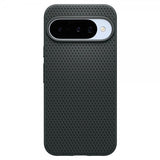 Spigen Google Pixel 10/Pixel 10 Pro Deksel Liquid Air MagFit Abyss Green