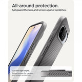 Spigen Google Pixel 10/Pixel 10 Pro Deksel Liquid Air MagFit Marble Gray