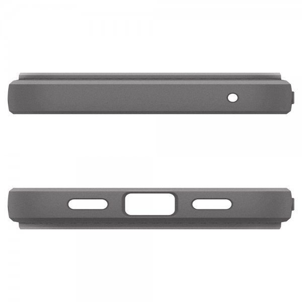 Spigen Google Pixel 10/Pixel 10 Pro Deksel Liquid Air MagFit Marble Gray