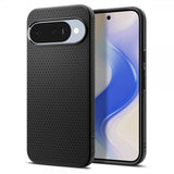 Spigen Google Pixel 10/Pixel 10 Pro Deksel Liquid Air Matte Black