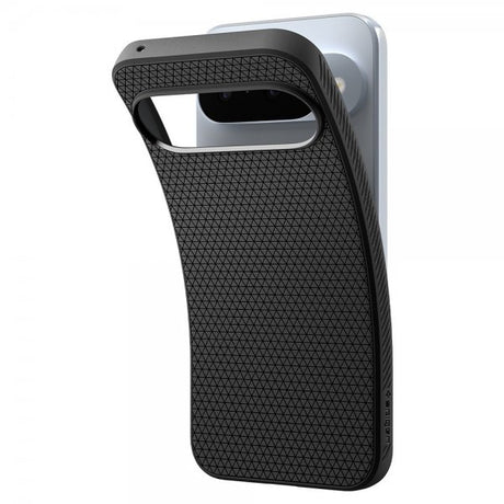 Spigen Google Pixel 10/Pixel 10 Pro Deksel Liquid Air Matte Black