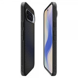 Spigen Google Pixel 10/Pixel 10 Pro Deksel Liquid Air Matte Black