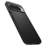 Spigen Google Pixel 10/Pixel 10 Pro Deksel Liquid Air Matte Black