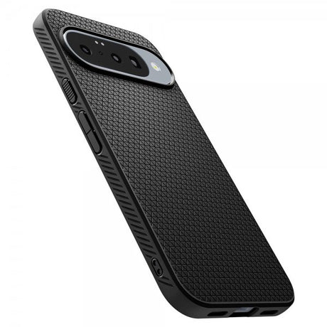 Spigen Google Pixel 10/Pixel 10 Pro Deksel Liquid Air Matte Black