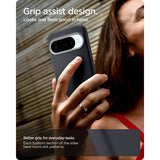 Spigen Google Pixel 10/Pixel 10 Pro Deksel Nano Pop MagFit Black Sesame