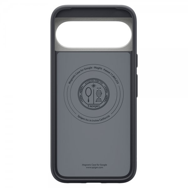 Spigen Google Pixel 10/Pixel 10 Pro Deksel Nano Pop MagFit Black Sesame