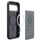 Spigen Google Pixel 10/Pixel 10 Pro Deksel Nano Pop MagFit Black Sesame