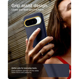 Spigen Google Pixel 10/Pixel 10 Pro Deksel Nano Pop MagFit Blueberry Navy