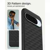 Spigen Google Pixel 10/Pixel 10 Pro Deksel Parallax MagFit Matte Black