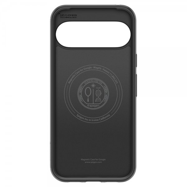 Spigen Google Pixel 10/Pixel 10 Pro Deksel Parallax MagFit Matte Black