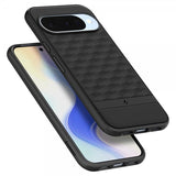 Spigen Google Pixel 10/Pixel 10 Pro Deksel Parallax MagFit Matte Black