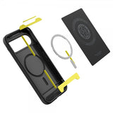 Spigen Google Pixel 10/Pixel 10 Pro Deksel Rugged Armor MagFit Matte Black