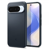 Spigen Google Pixel 10/Pixel 10 Pro Deksel Thin Fit MagFit Metal Slate