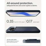 Spigen Google Pixel 10/Pixel 10 Pro Deksel Thin Fit MagFit Metal Slate