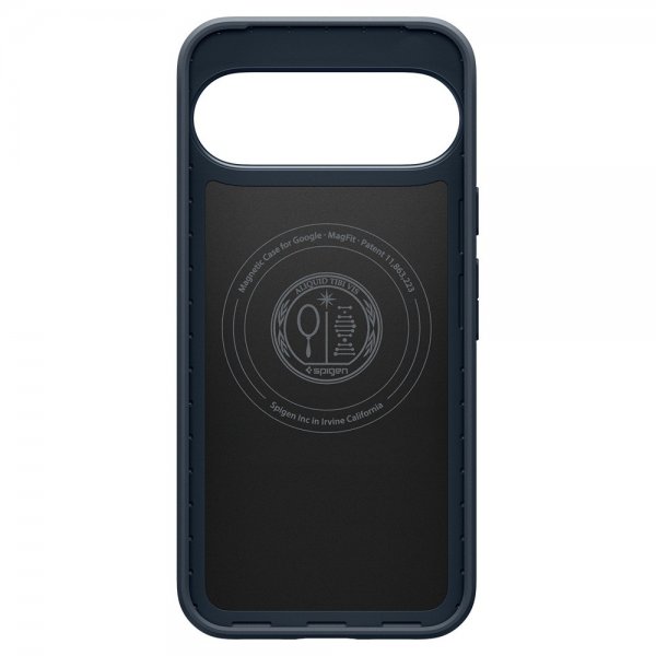 Spigen Google Pixel 10/Pixel 10 Pro Deksel Thin Fit MagFit Metal Slate