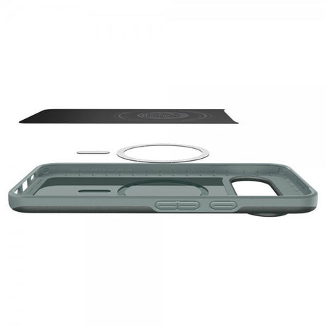 Spigen Google Pixel 10/Pixel 10 Pro Deksel Thin Fit MagFit Sage Green