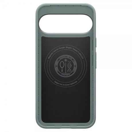 Spigen Google Pixel 10/Pixel 10 Pro Deksel Thin Fit MagFit Sage Green