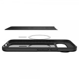 Spigen Google Pixel 10/Pixel 10 Pro Deksel Thin Fit MagFit Svart