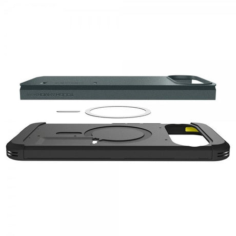 Spigen Google Pixel 10/Pixel 10 Pro Deksel Tough Armor MagFit Abyss Green