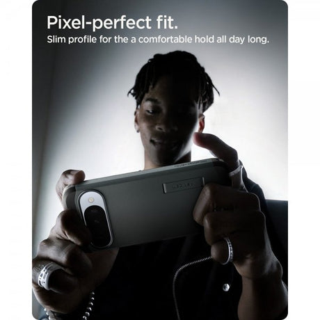 Spigen Google Pixel 10/Pixel 10 Pro Deksel Tough Armor MagFit Abyss Green