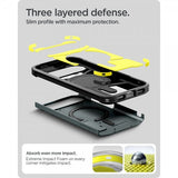 Spigen Google Pixel 10/Pixel 10 Pro Deksel Tough Armor MagFit Abyss Green