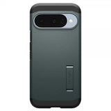 Spigen Google Pixel 10/Pixel 10 Pro Deksel Tough Armor MagFit Abyss Green