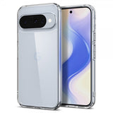 Spigen Google Pixel 10/Pixel 10 Pro Deksel Ultra Hybrid Crystal Clear