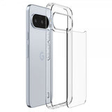 Spigen Google Pixel 10/Pixel 10 Pro Deksel Ultra Hybrid Crystal Clear