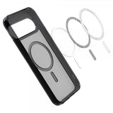 Spigen Google Pixel 10/Pixel 10 Pro Deksel Ultra Hybrid MagFit Frost Black