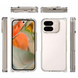Nordic Covers Google Pixel 10 Pro Fold Deksel Feather Series Transparent