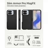 Spigen Google Pixel 10 Pro Fold Deksel Slim Armor Pro MagFit Svart