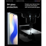Spigen Google Pixel 10 Pro Fold Skjermbeskytter GLAS.tR EZ Fit Optik Pro 2-pakning